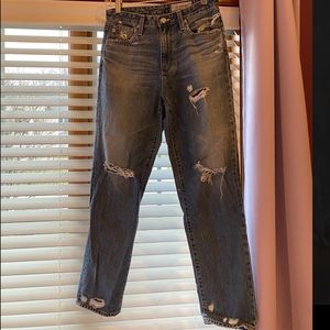 AG-ED Vintage high Waisted Phoebe Jeans Size 27 R